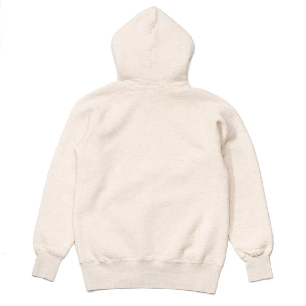 Pherrow's 22W-P VSW-Parka Hooded Sweatshirt Oatmeal - Image 3