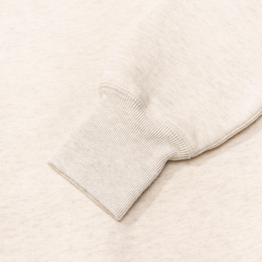 Pherrow's 22W-P VSW-Parka Hooded Sweatshirt Oatmeal - Image 4