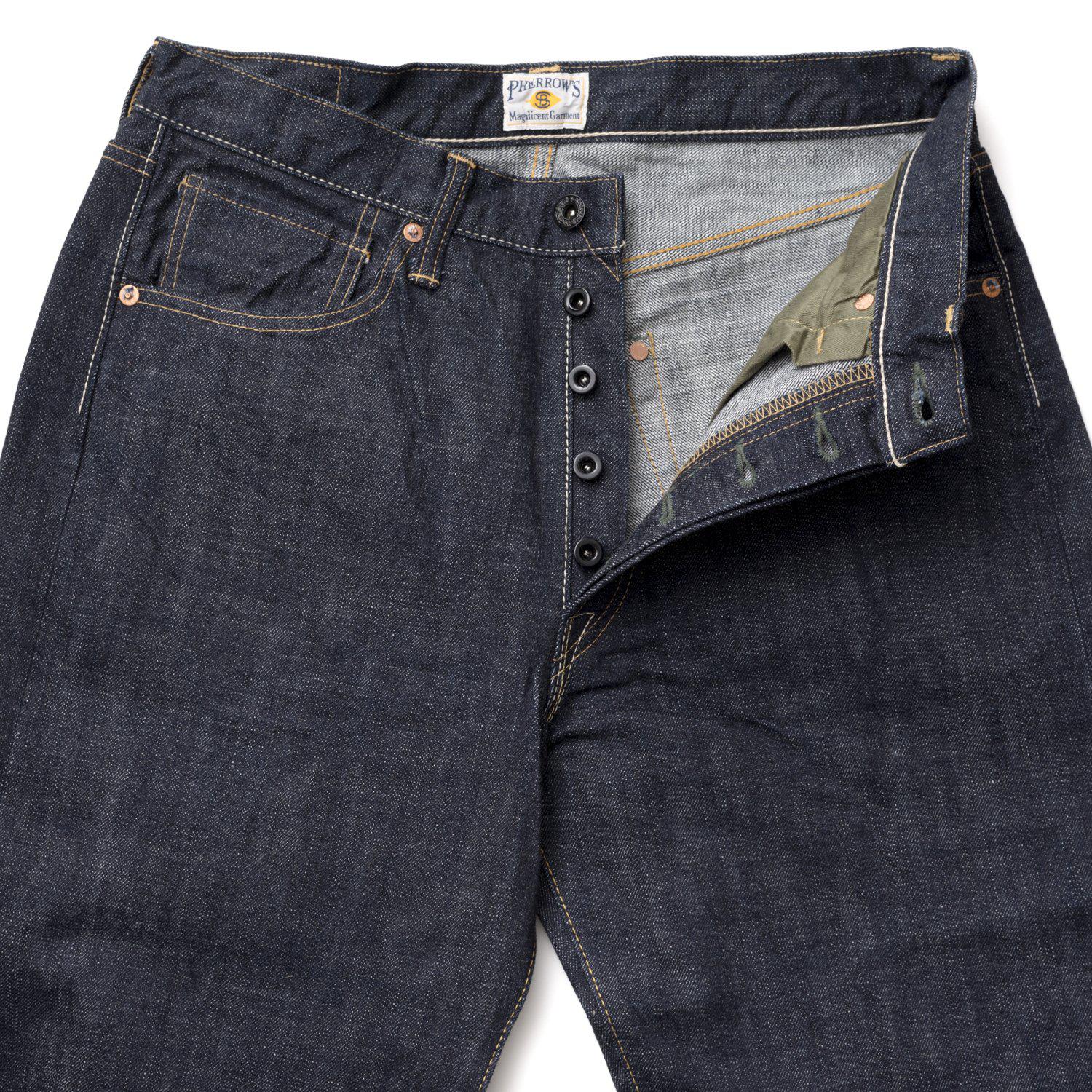 Pherrow's 451 13.5oz Jean - Image 4
