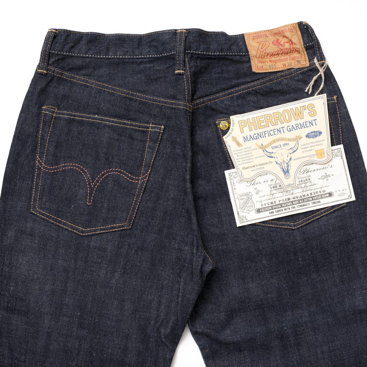 Pherrow's 451 13.5oz Jean - Image 5