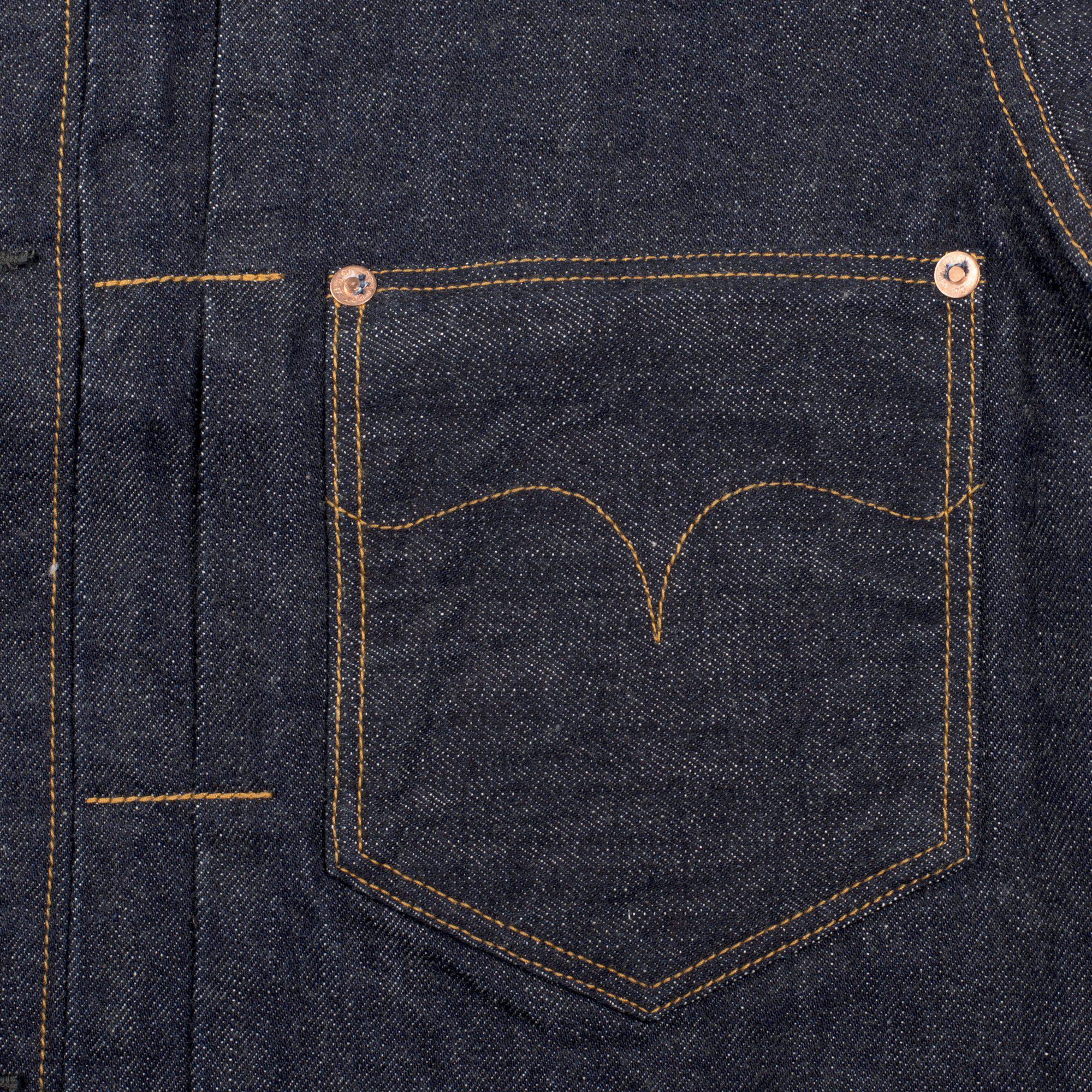 Pherrow's 510J 'Type 1' Denim Jacket - Image 3