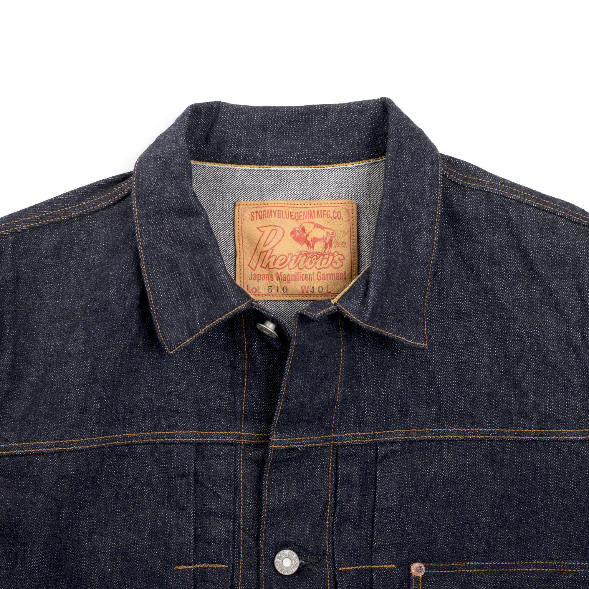 Pherrow's 510J 'Type 1' Denim Jacket - Image 4