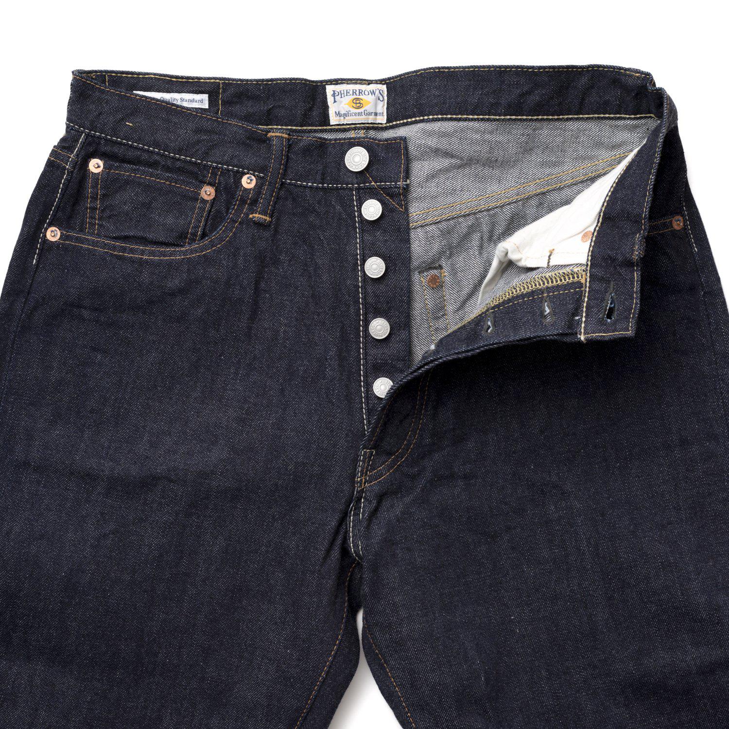 Pherrow's 521 13.5oz Jean - Image 4