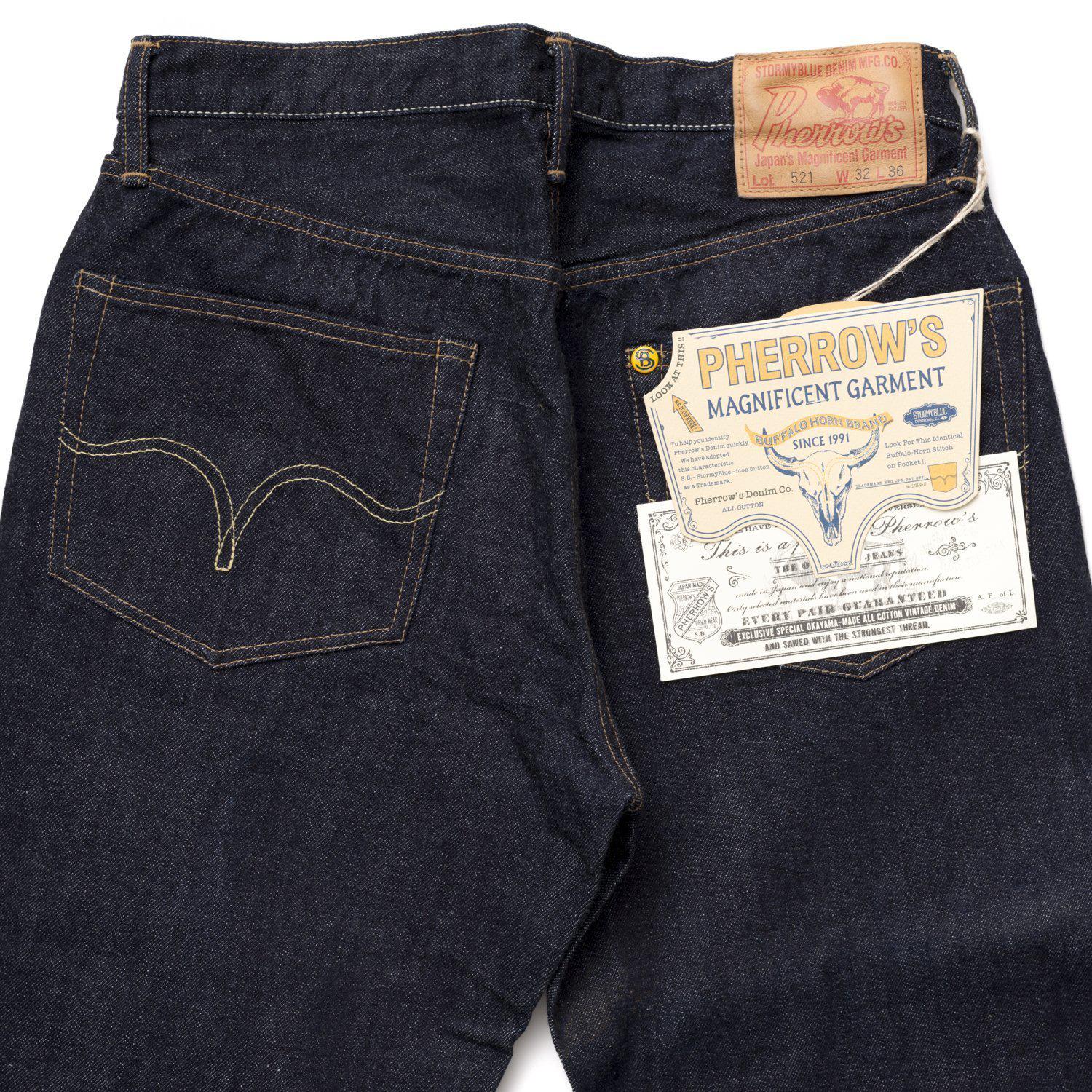 Pherrow's 521 13.5oz Jean - Image 5
