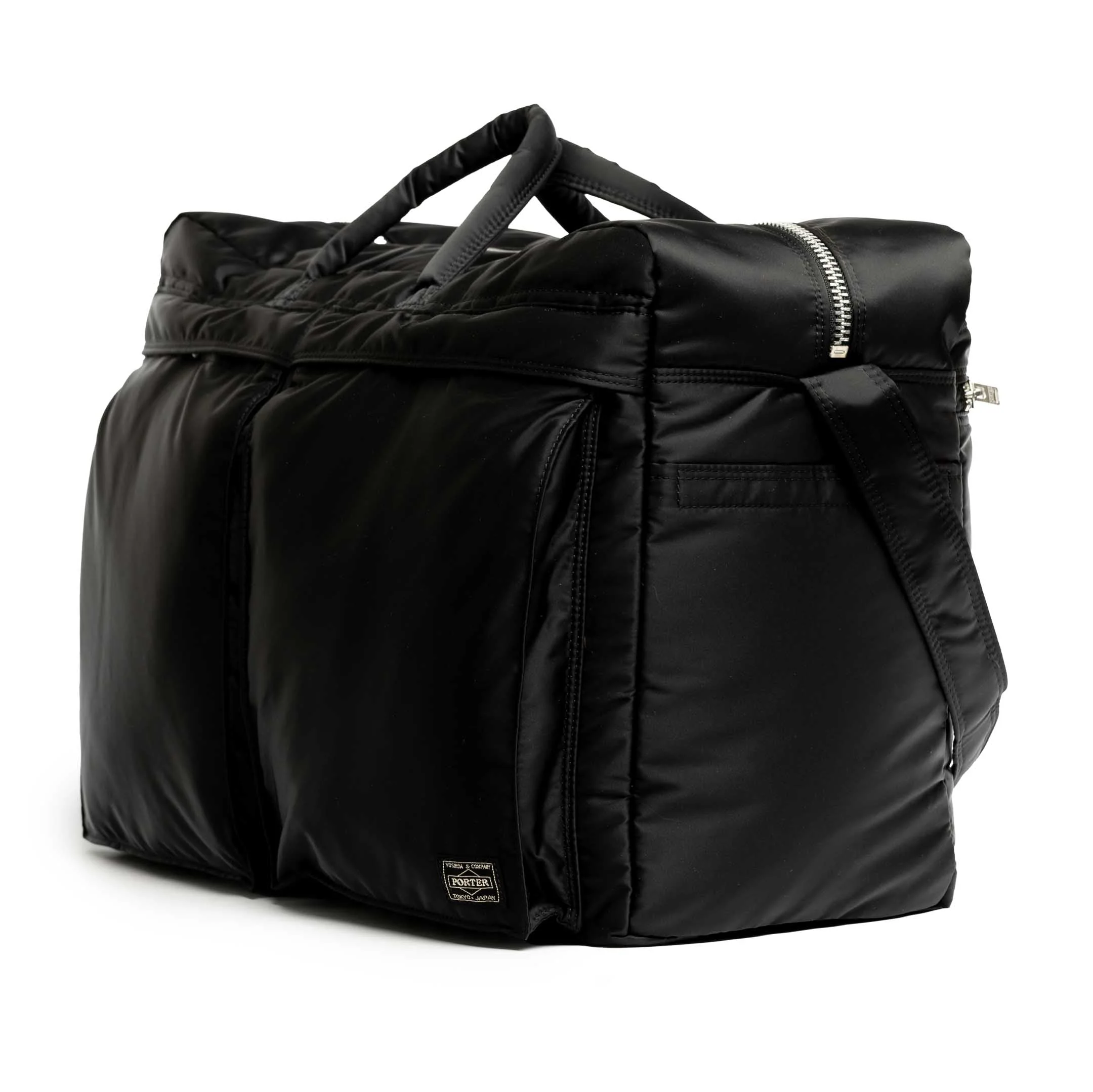 Porter Yoshida & Co Tanker 2Way Duffle Bag (s) Black - Image 3