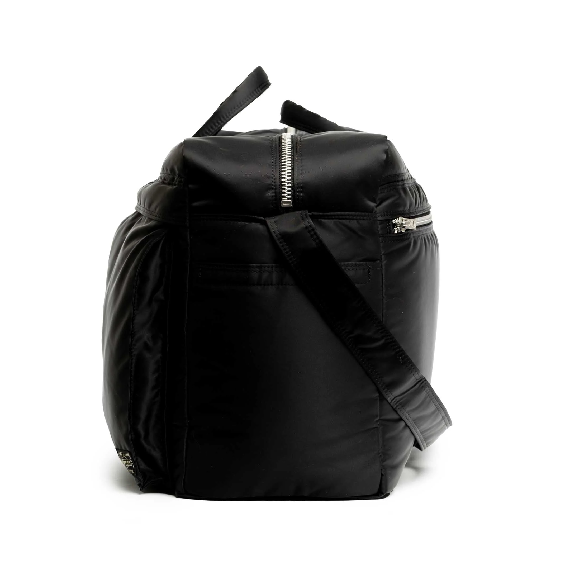 Porter Yoshida & Co Tanker 2Way Duffle Bag (s) Black - Image 4