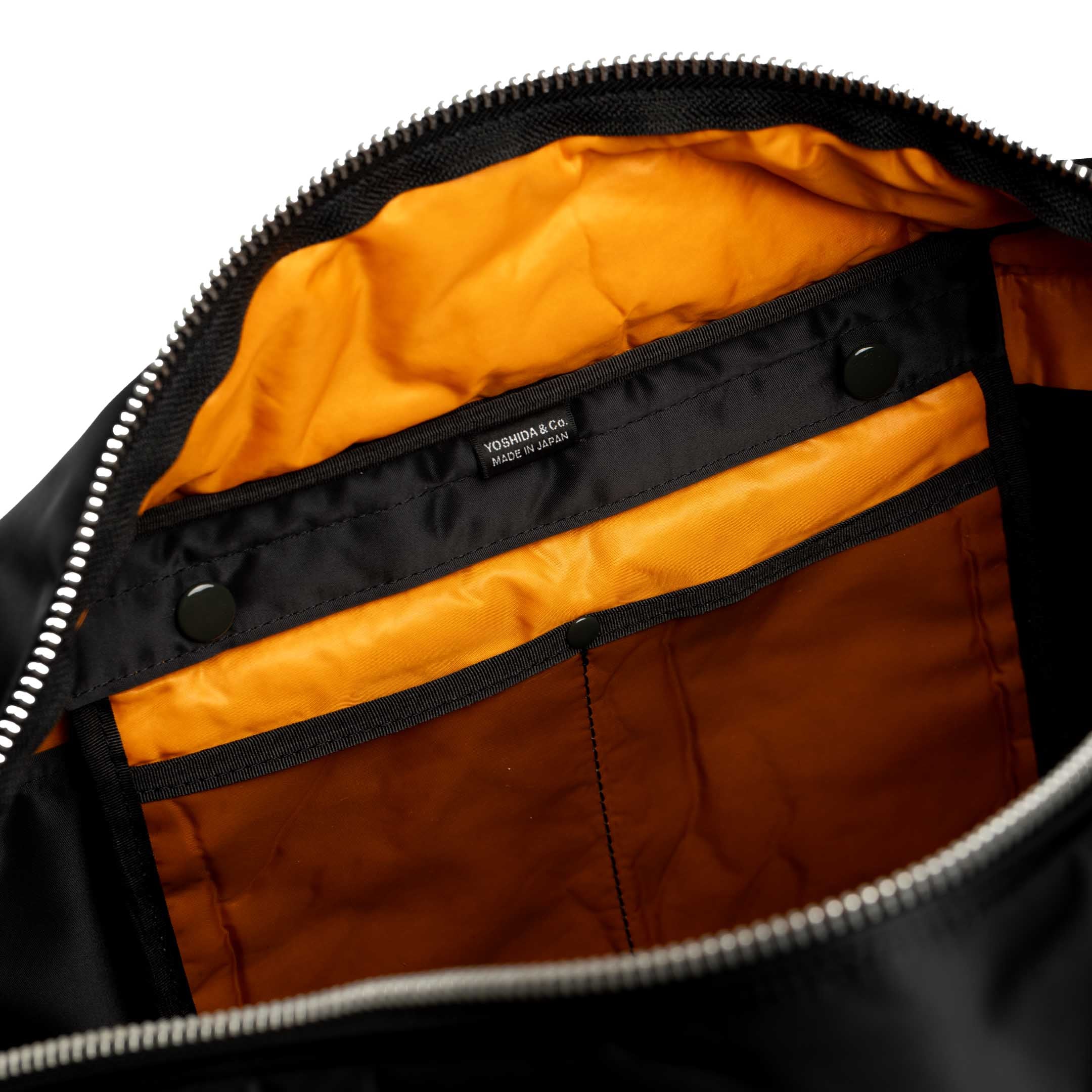 Porter Yoshida & Co Tanker 2Way Duffle Bag (s) Black - Image 7