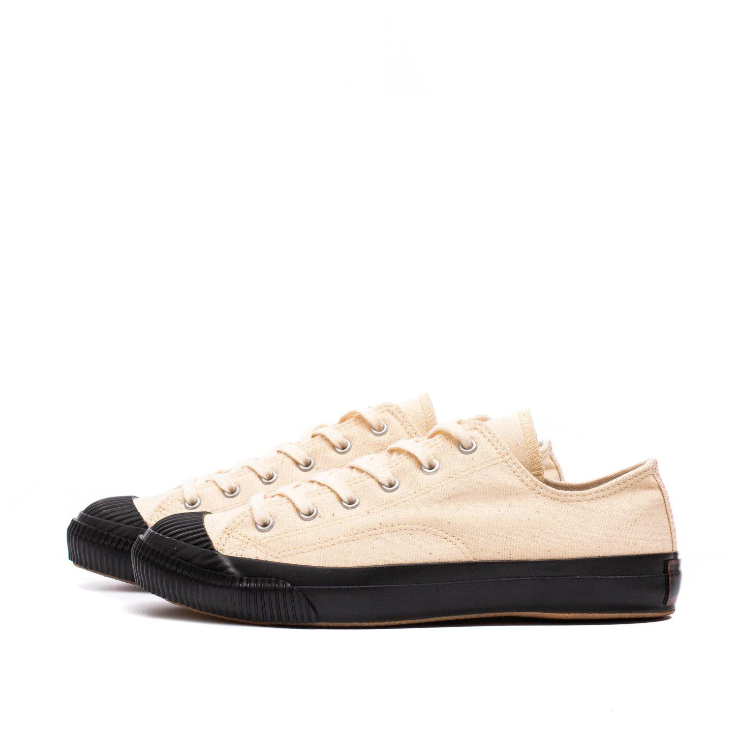 Pras Shellcap Low Sneakers Kinari/Black - Image 3