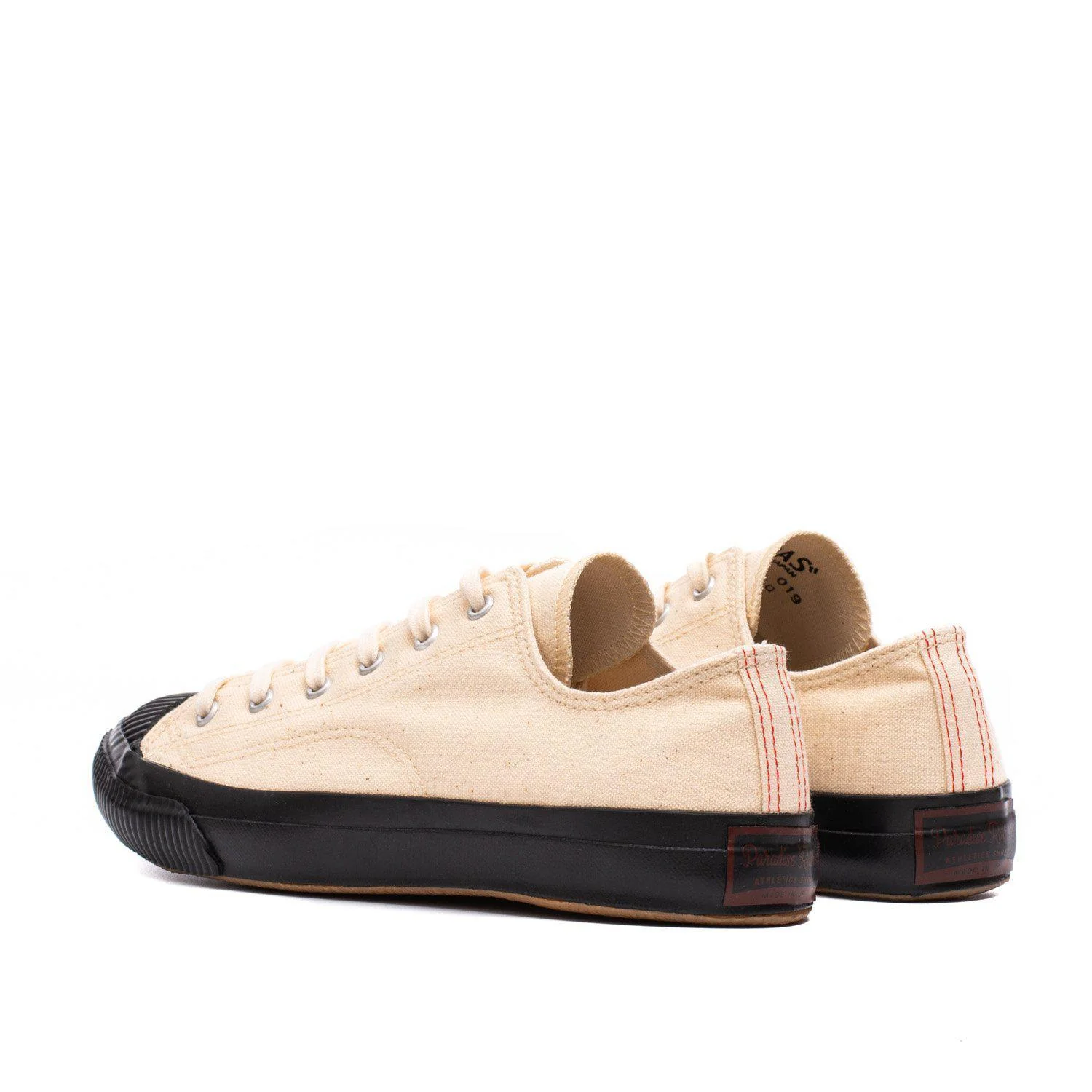 Pras Shellcap Low Sneakers Kinari/Black - Image 4