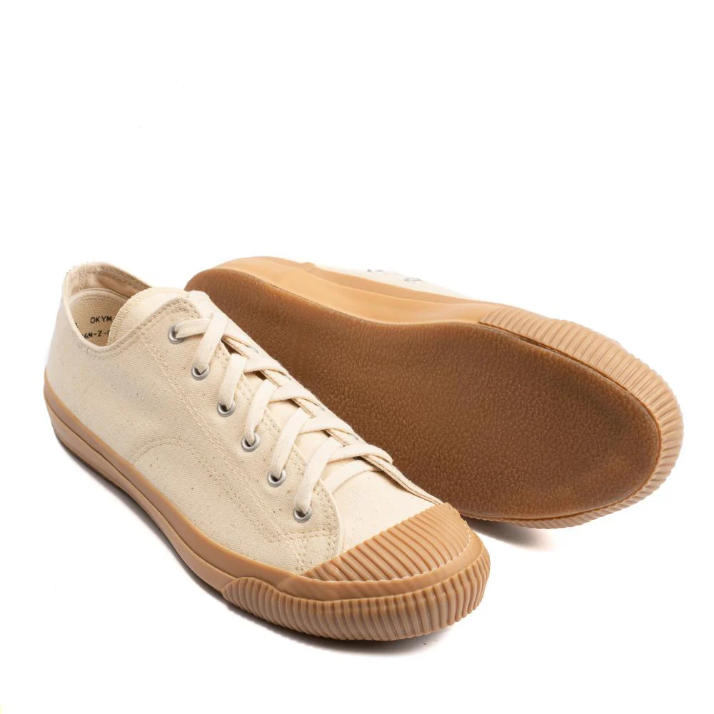 PRAS Shellcap Low Sneakers Kinari x Gum - Image 5