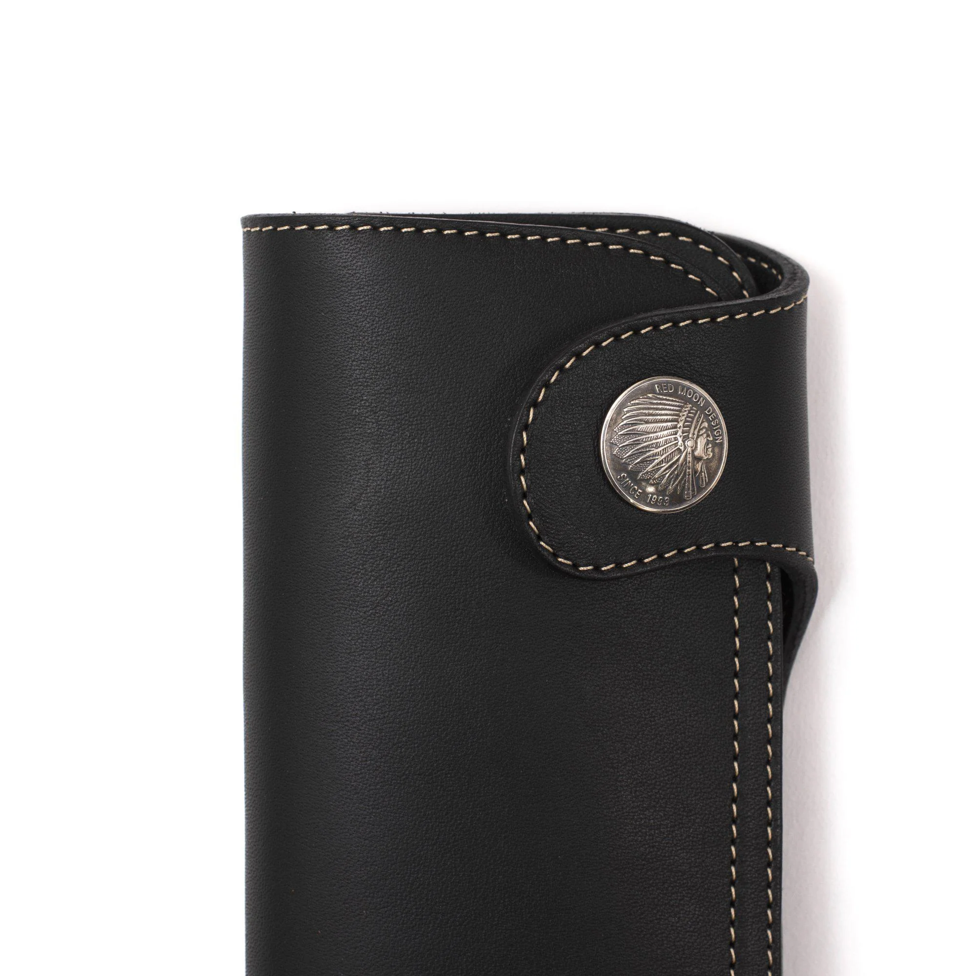 Red Moon Long Wallet Black - Image 3