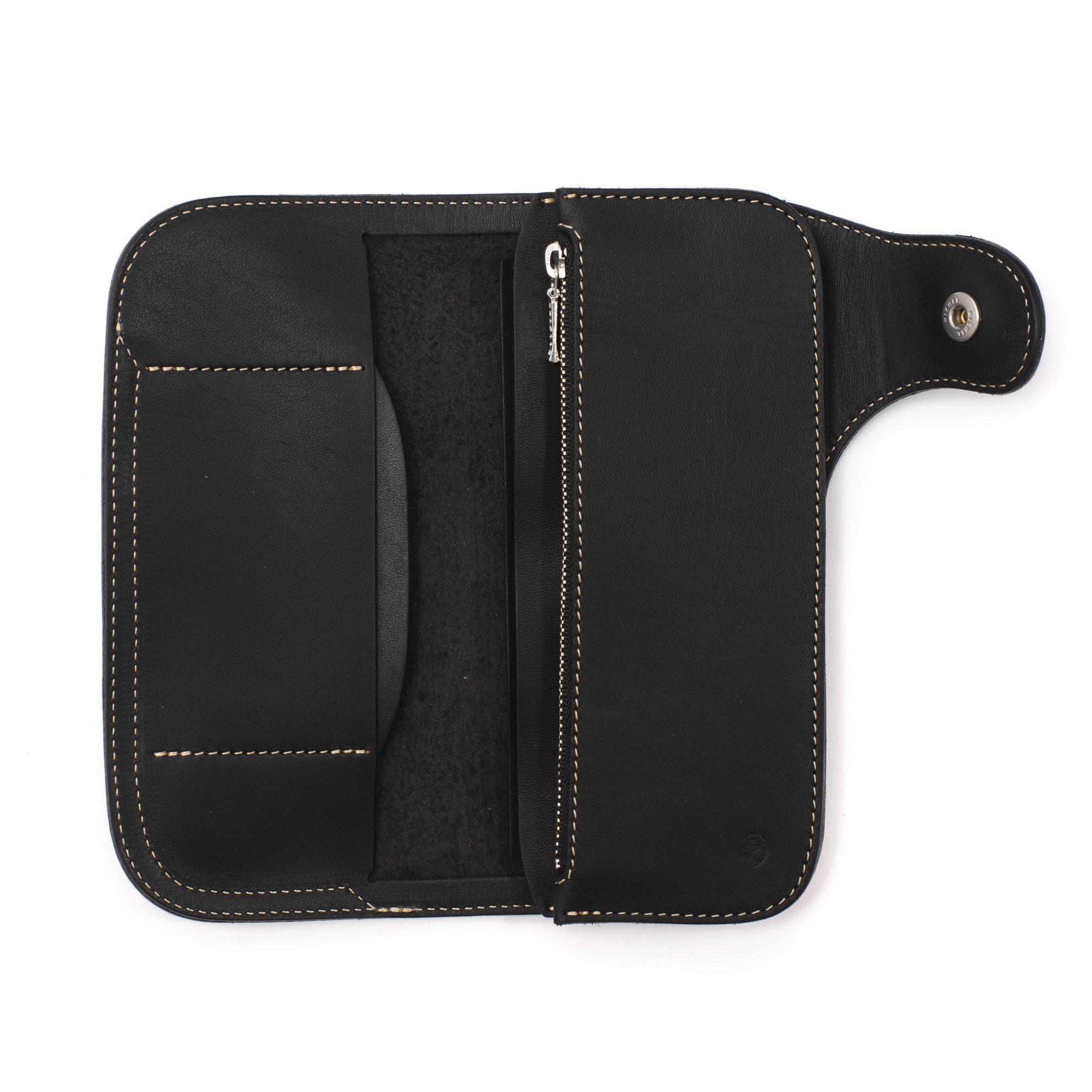 Red Moon Long Wallet Black - Image 4