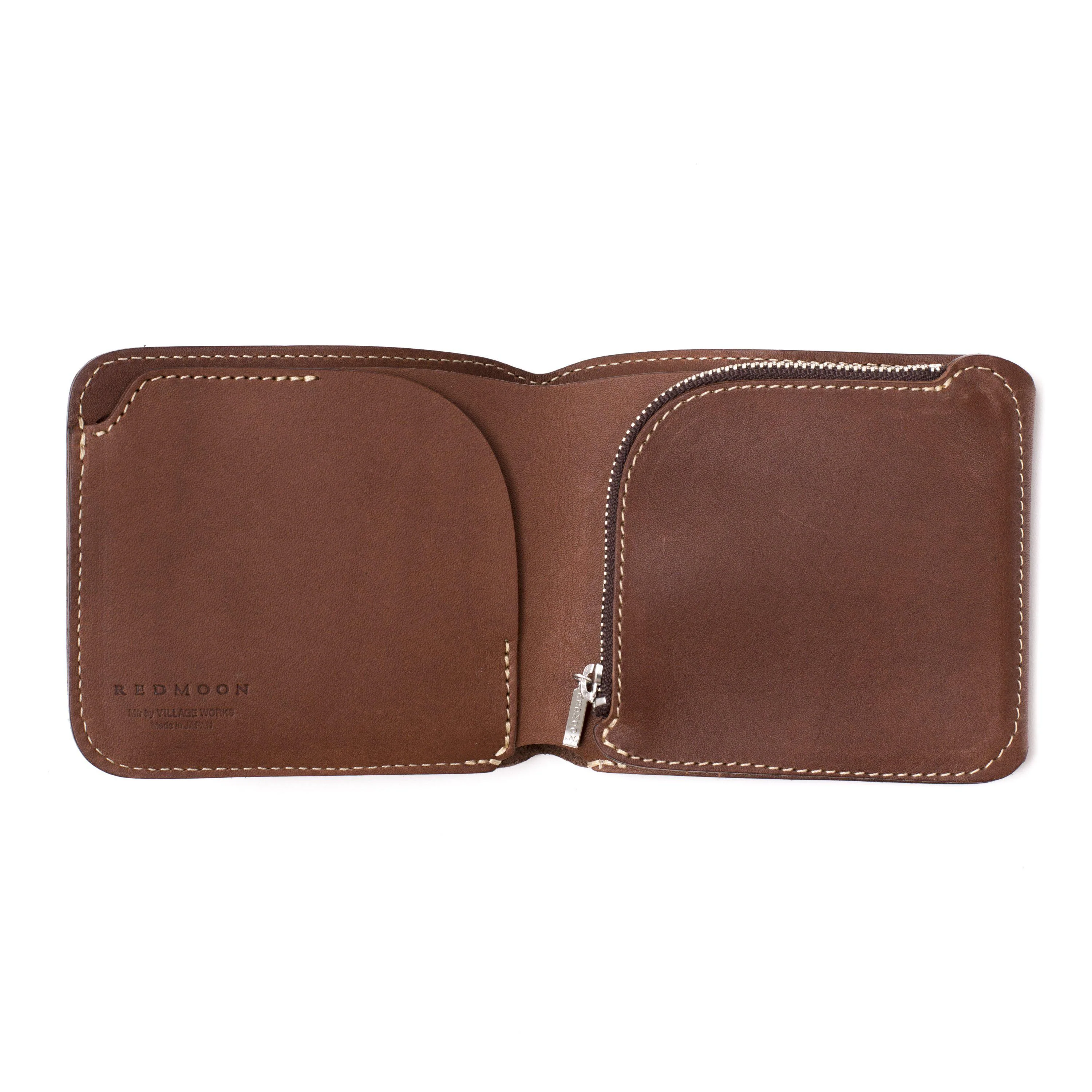 Red Moon Short Wallet U.S. Air Force Brown - Image 4