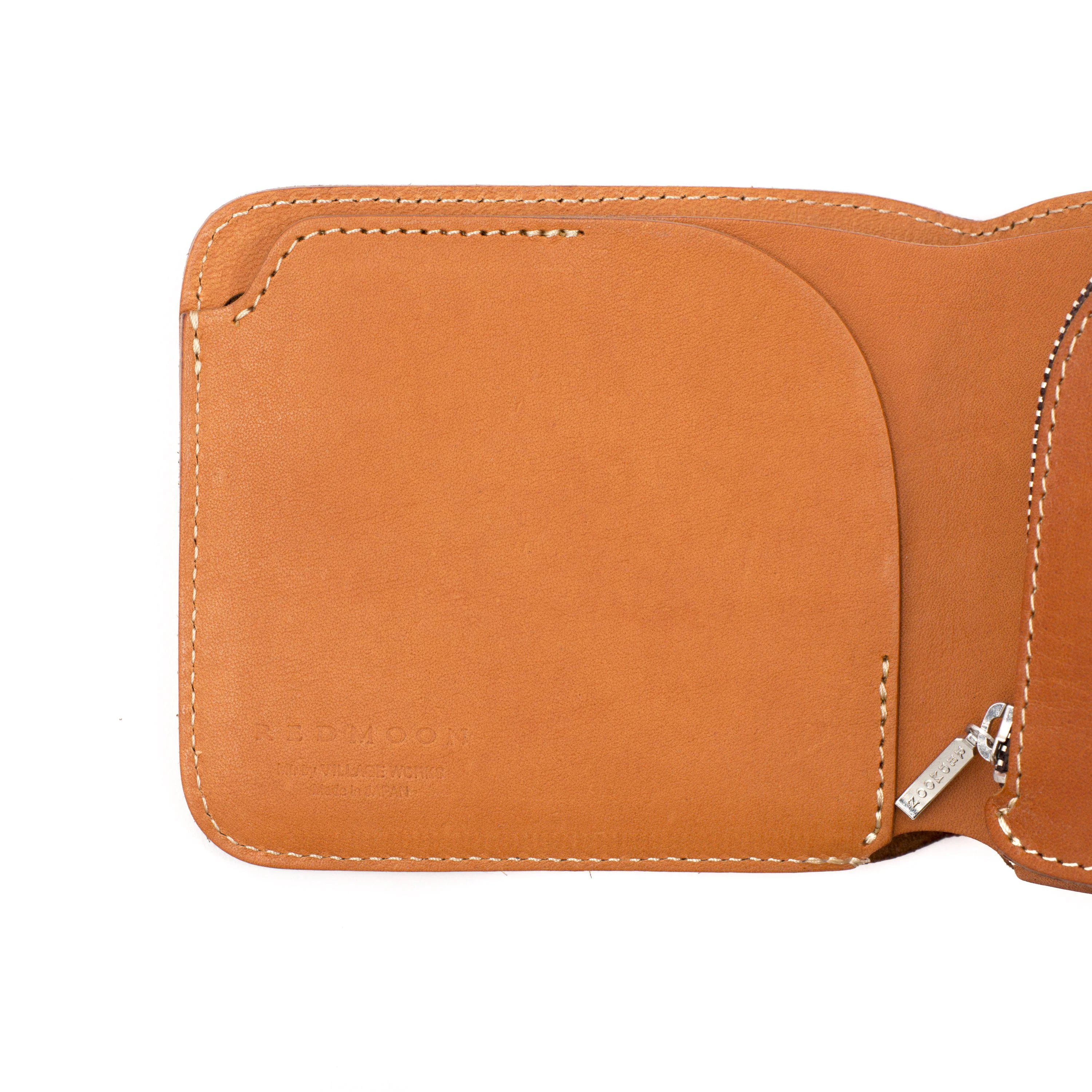 Red Moon Short Wallet U.S. Air Force Tan - Image 4