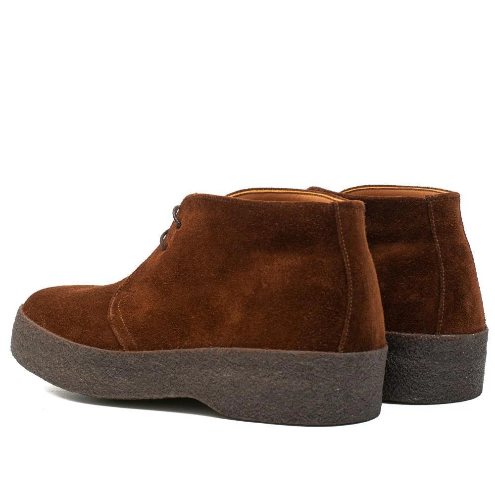 Sanders Japan Sam Chukka Polo Snuff Suede - Image 3