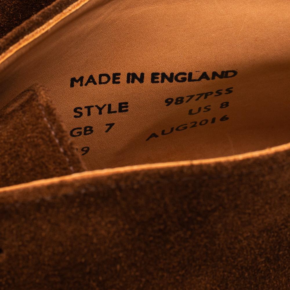 Sanders Japan Sam Chukka Polo Snuff Suede - Image 5