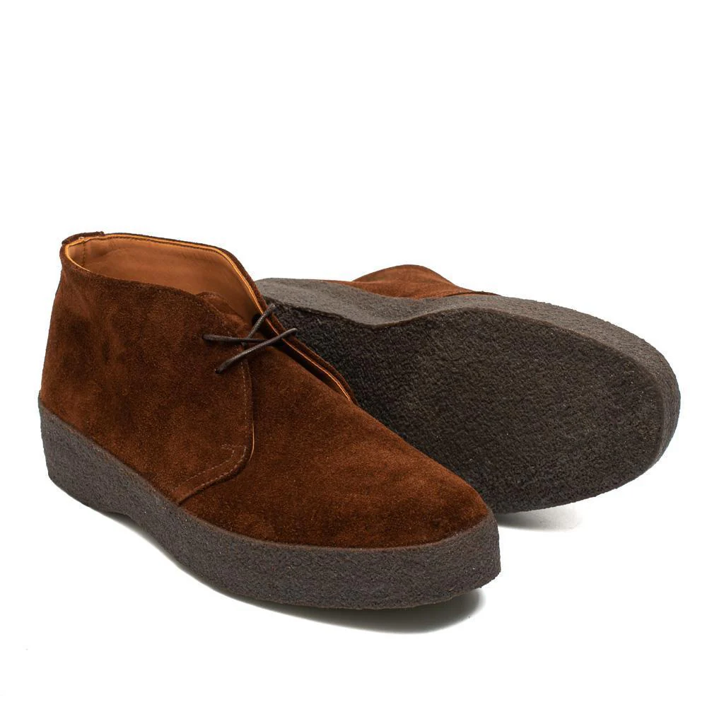 Sanders Japan Sam Chukka Polo Snuff Suede - Image 6
