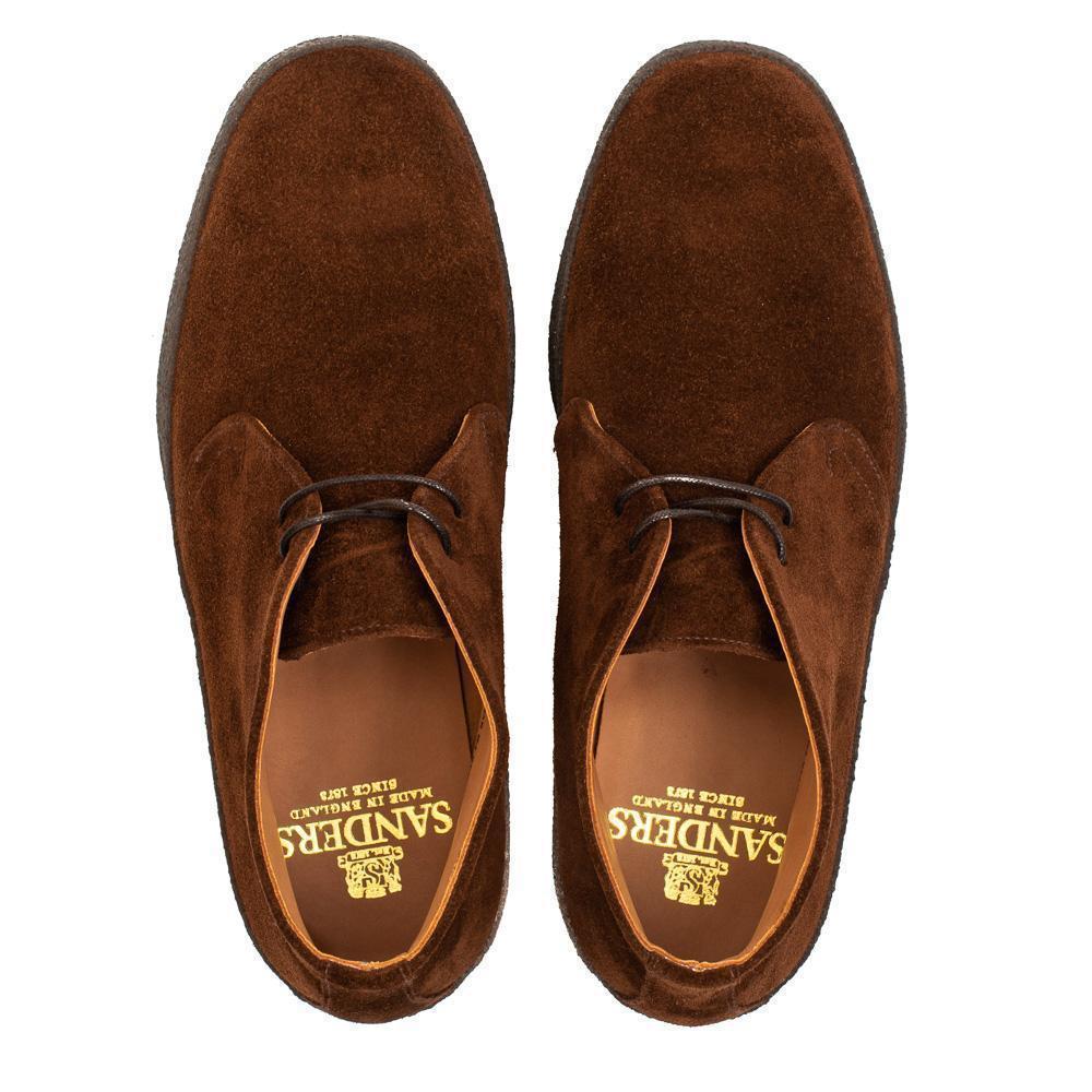 Sanders Japan Sam Chukka Polo Snuff Suede - Image 7