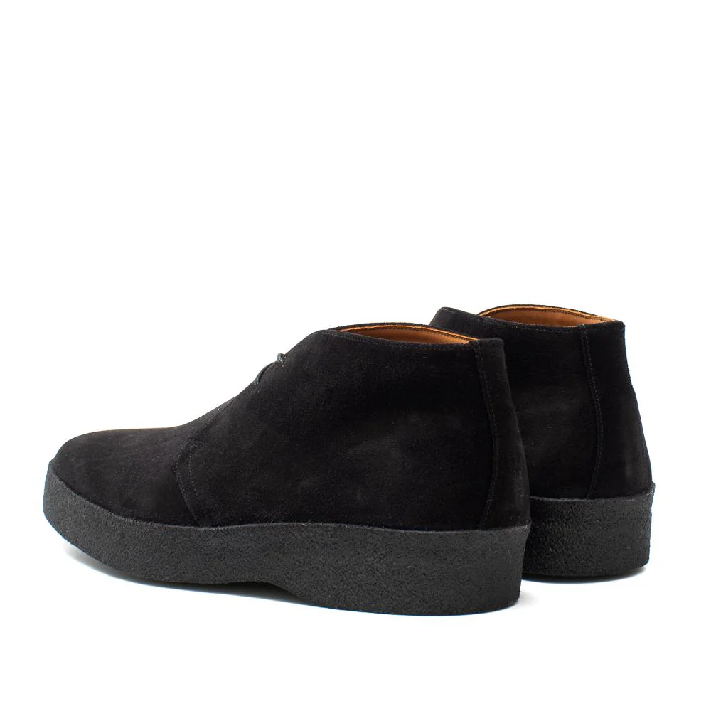 Sanders Japan Sam Chukka Black Suede - Image 3