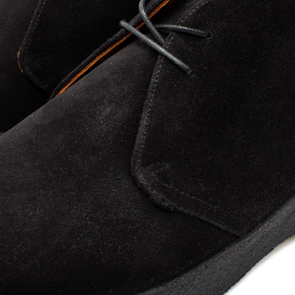 Sanders Japan Sam Chukka Black Suede - Image 4