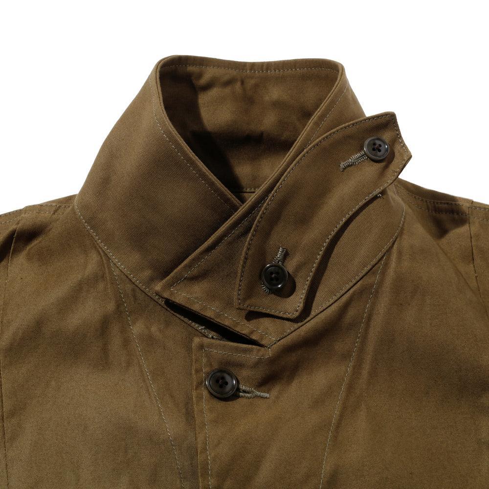 Soundman Albany Fatigue Jacket Army Green - Image 4