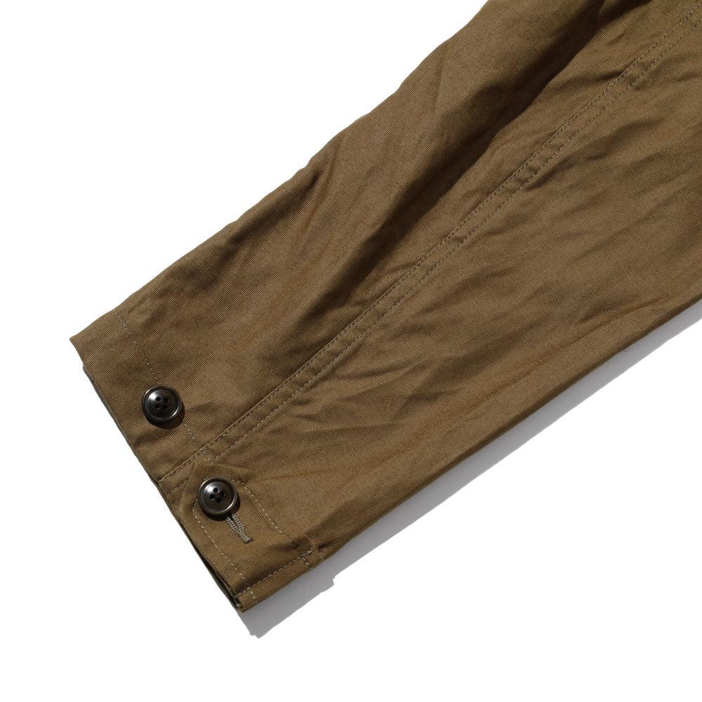 Soundman Albany Fatigue Jacket Army Green - Image 6