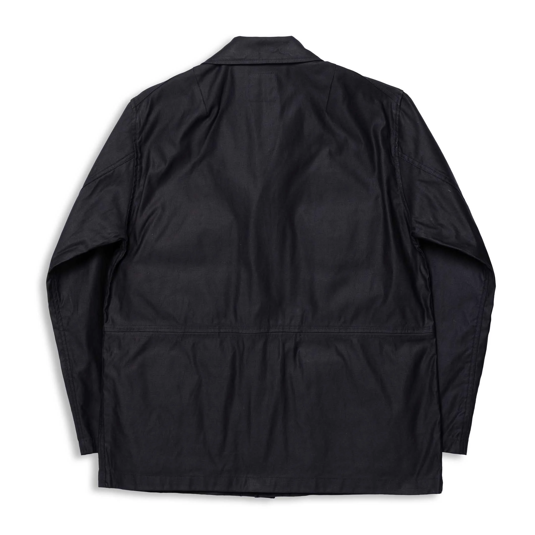 Soundman Albany Fatigue Jacket Dark Navy - Image 3