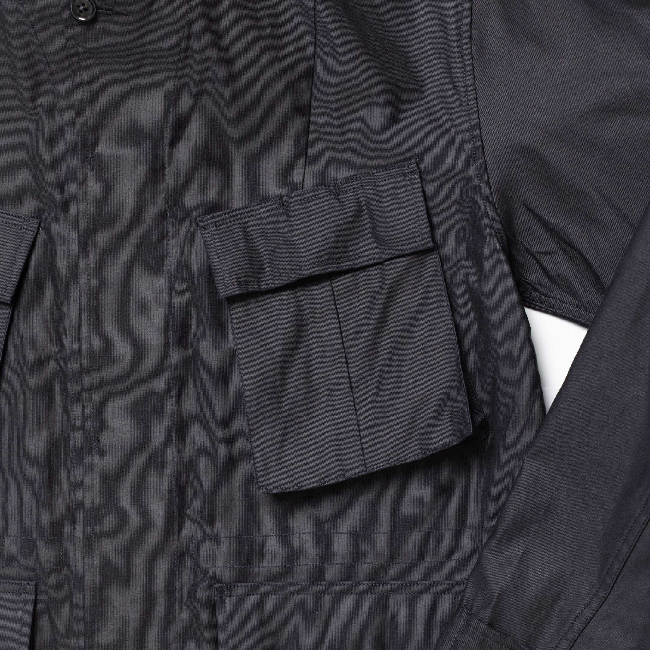 Soundman Albany Fatigue Jacket Dark Navy - Image 6