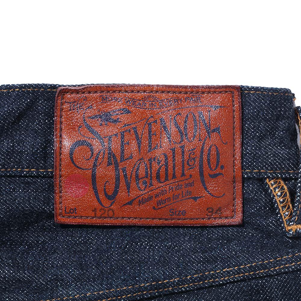 Stevenson Overall Imperial 120-OSX 14oz Jean - Image 7