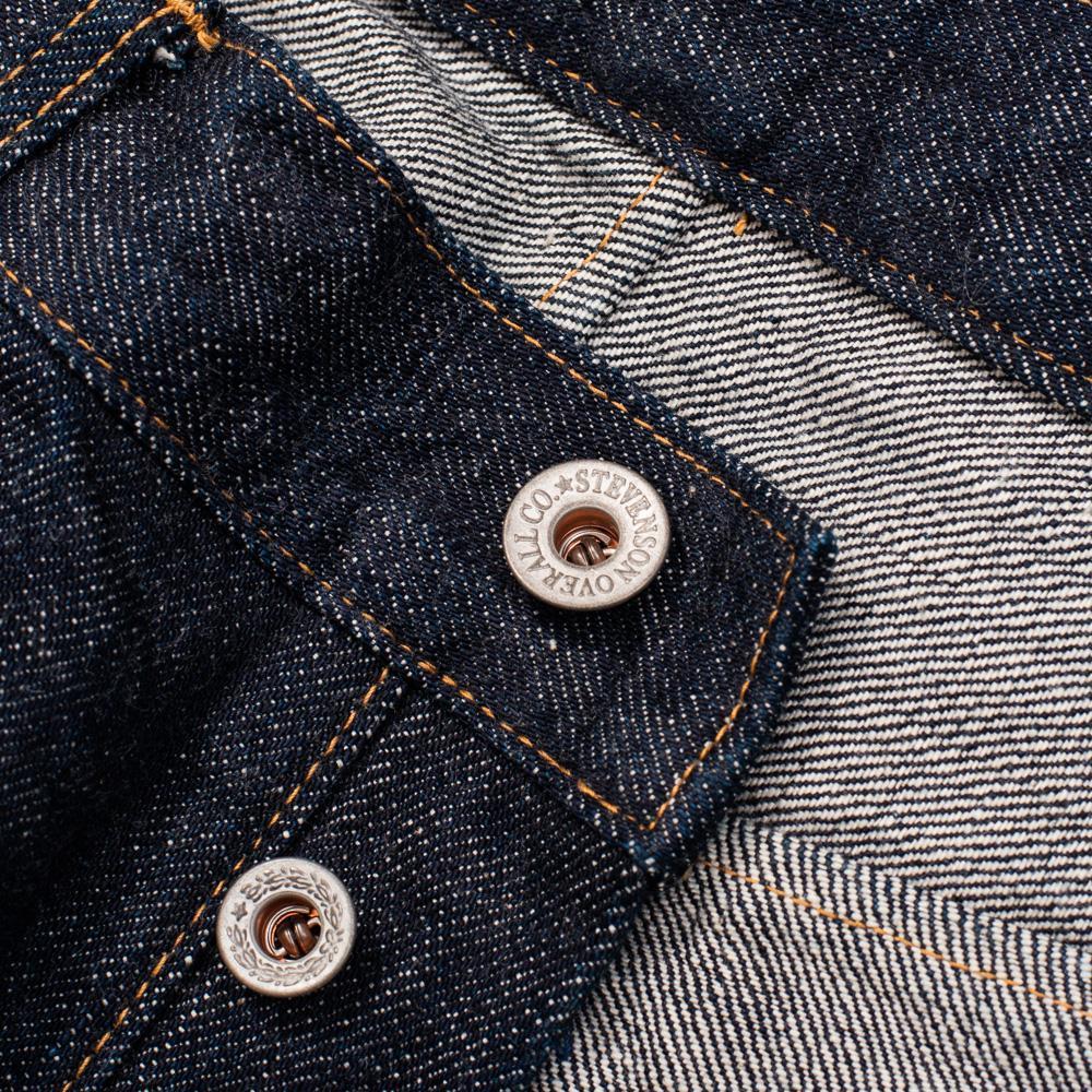Stevenson Overall Monterey 110-OSX 14oz Jean - Image 5