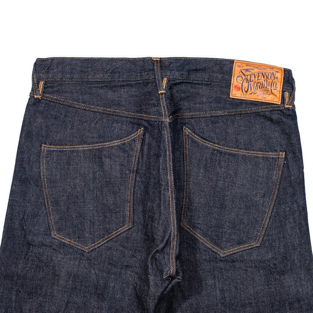 Stevenson Overall Monterey 110-OSX 14oz Jean - Image 8