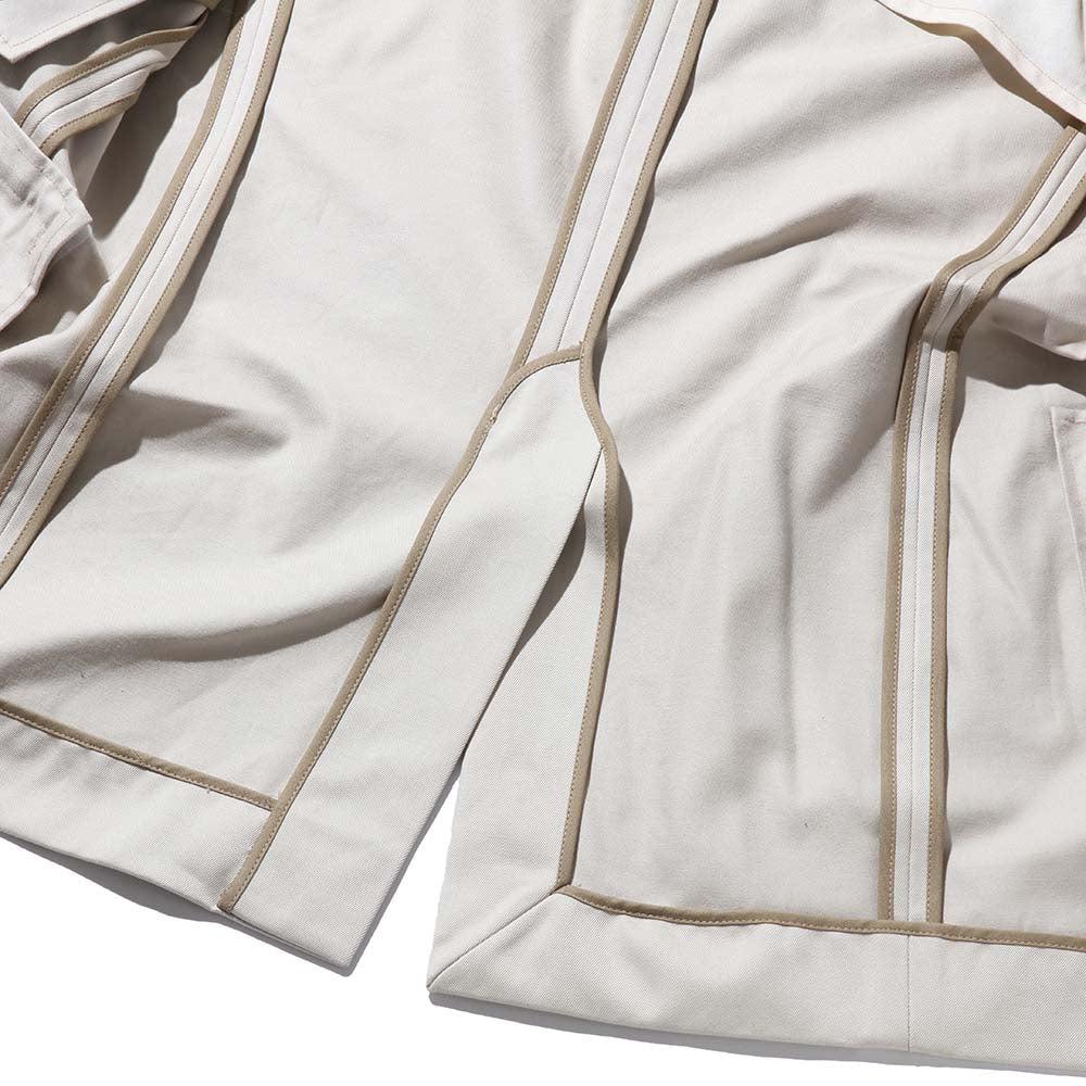 The Real McCoy's 1950's Cotton Chino Sports Coat Beige - Image 10