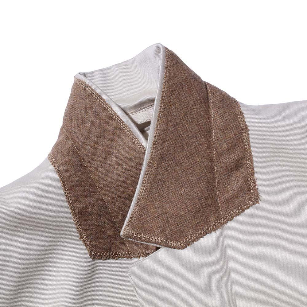 The Real McCoy's 1950's Cotton Chino Sports Coat Beige - Image 3