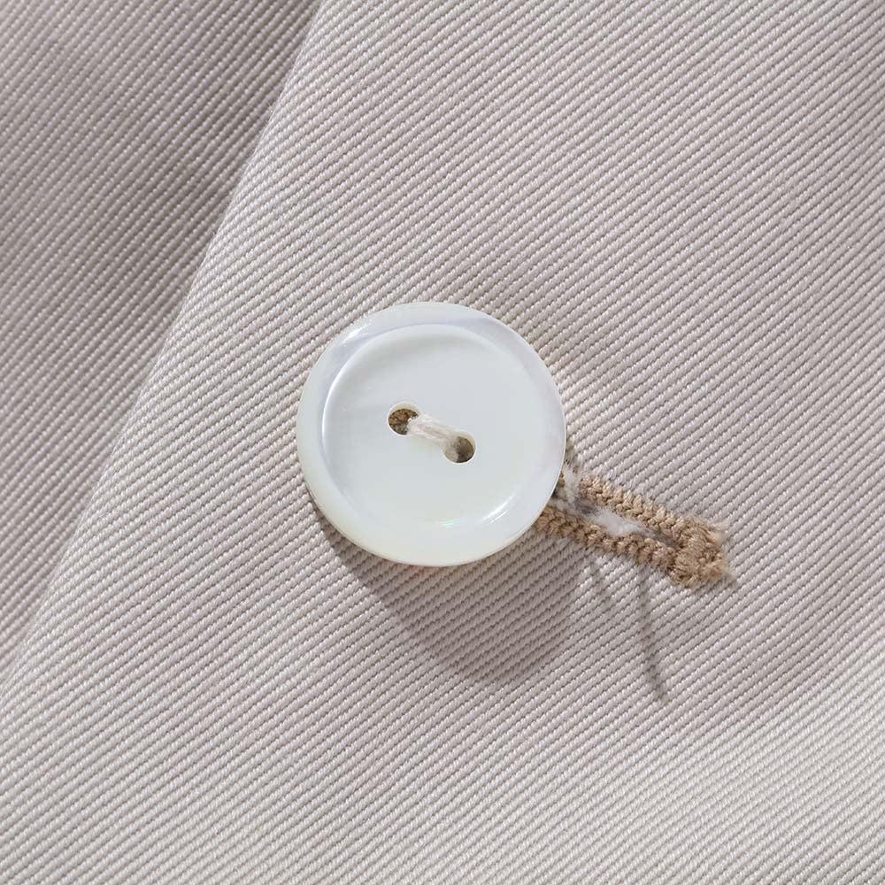 The Real McCoy's 1950's Cotton Chino Sports Coat Beige - Image 5