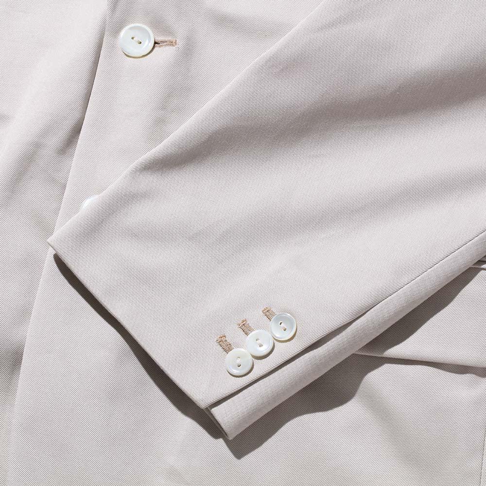 The Real McCoy's 1950's Cotton Chino Sports Coat Beige - Image 6