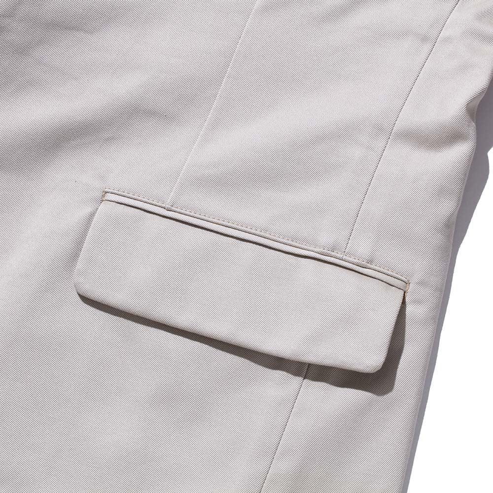 The Real McCoy's 1950's Cotton Chino Sports Coat Beige - Image 7