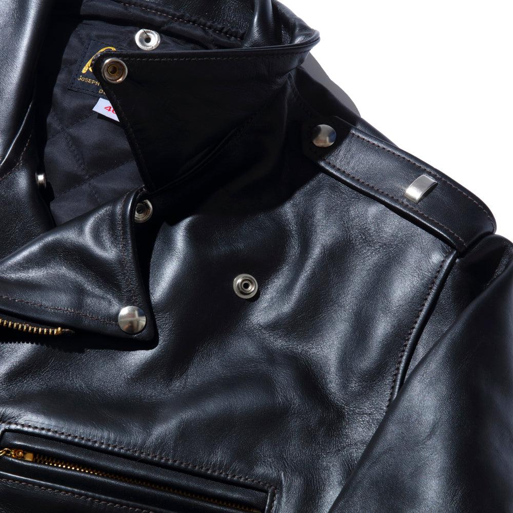 The Real McCoy's Buco J-24 Leather Jacket Black - Image 3