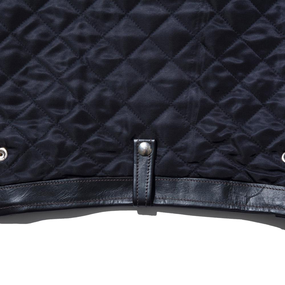 The Real McCoy's Buco J-24 Leather Jacket Black - Image 4