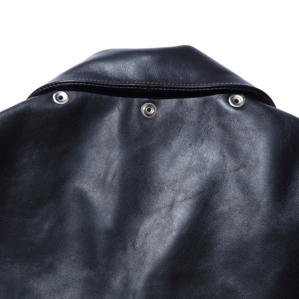 The Real McCoy's Buco J-24 Leather Jacket Black - Image 8