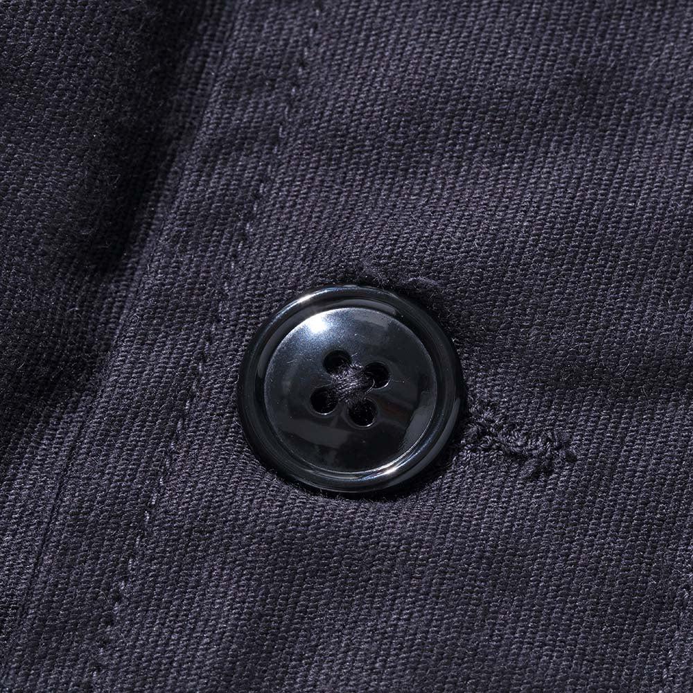 The Real McCoy's N-1 Deck Jacket Navy - Image 5