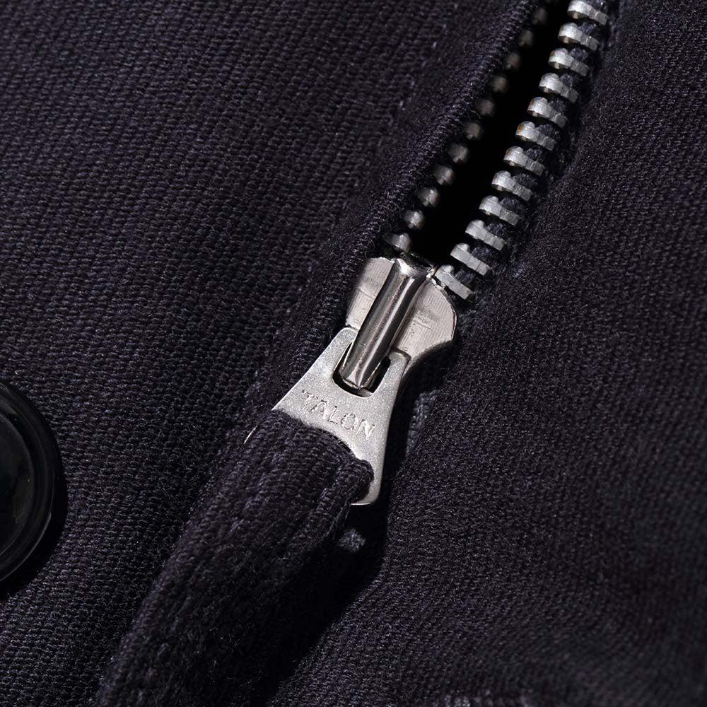 The Real McCoy's N-1 Deck Jacket Navy - Image 6