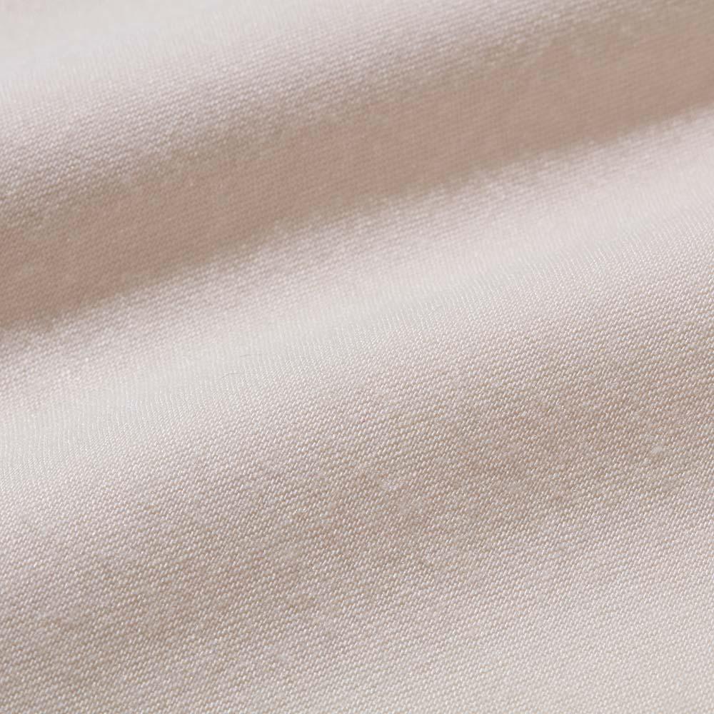 The Real McCoy's Open Collar Rayon Shirt Ecru - Image 6