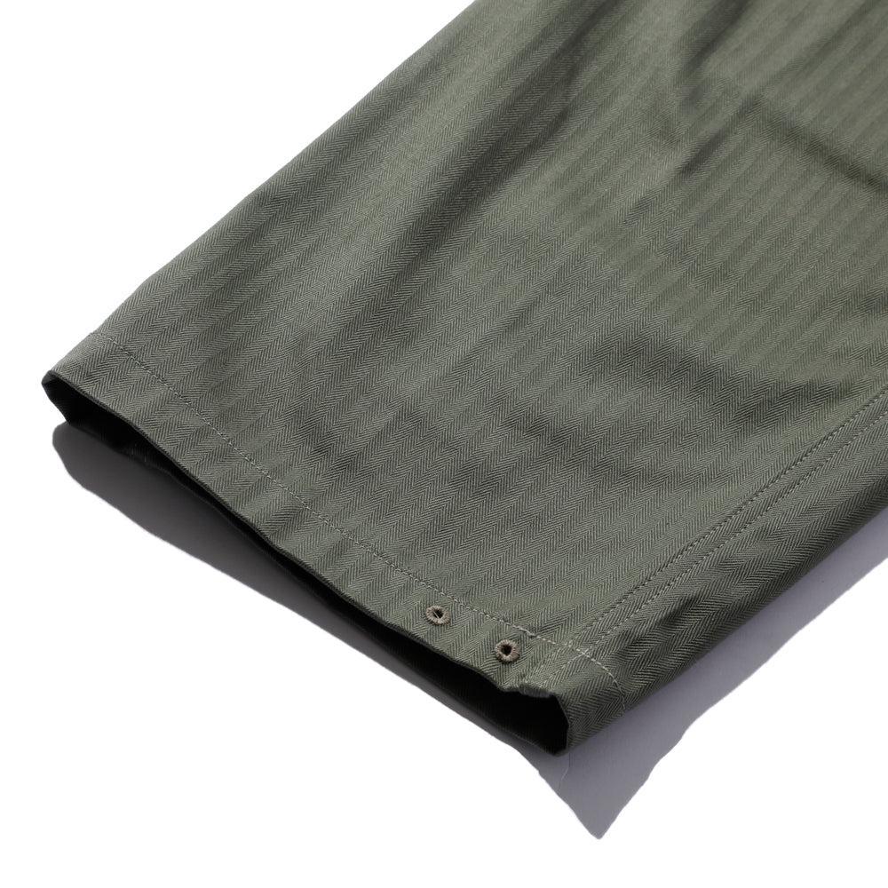 The Real McCoy's P-44 Utility Trousers Sage Green - Image 12