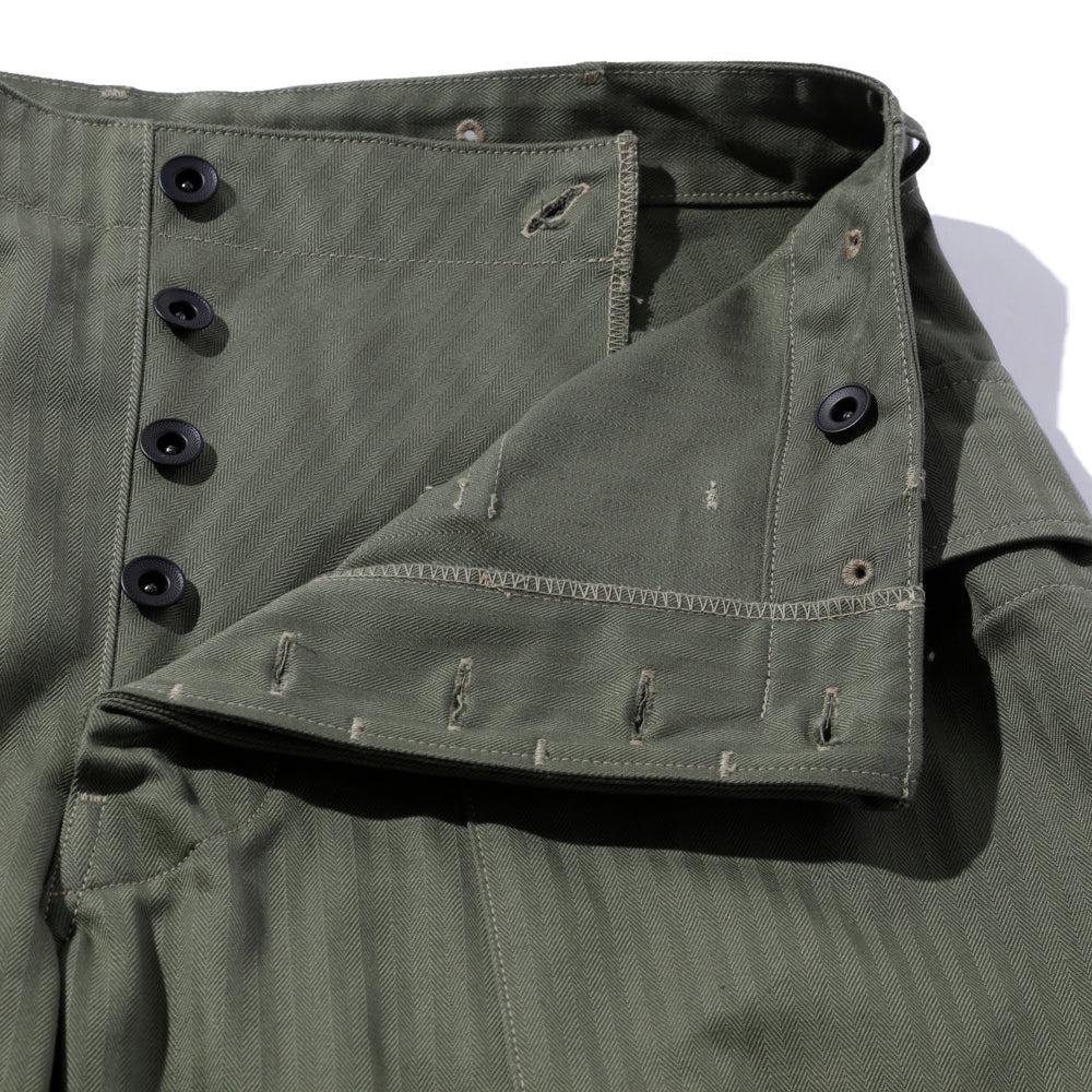 The Real McCoy's P-44 Utility Trousers Sage Green - Image 5