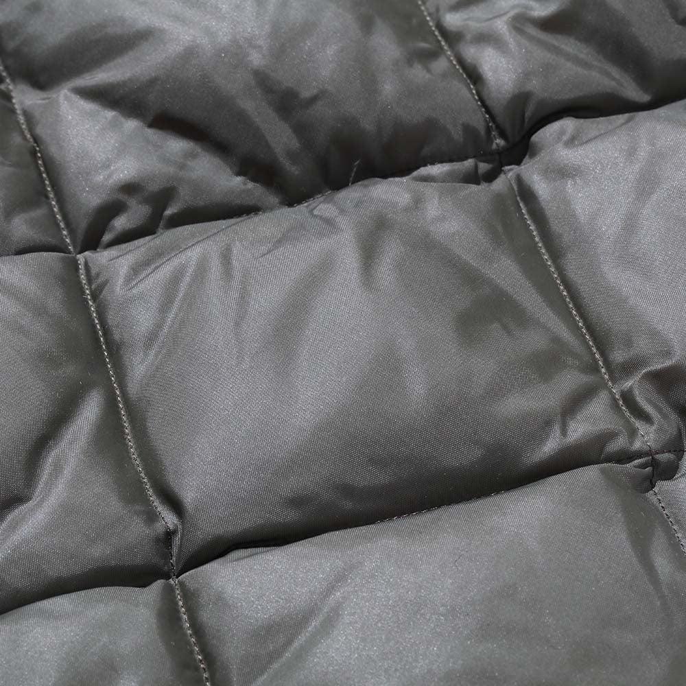 The Real McCoy's Quilted Down Trousers Olive - Image 8