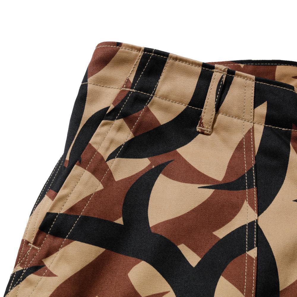 The Real McCoy's Tribal Camouflage Combat Trousers Beige - Image 5