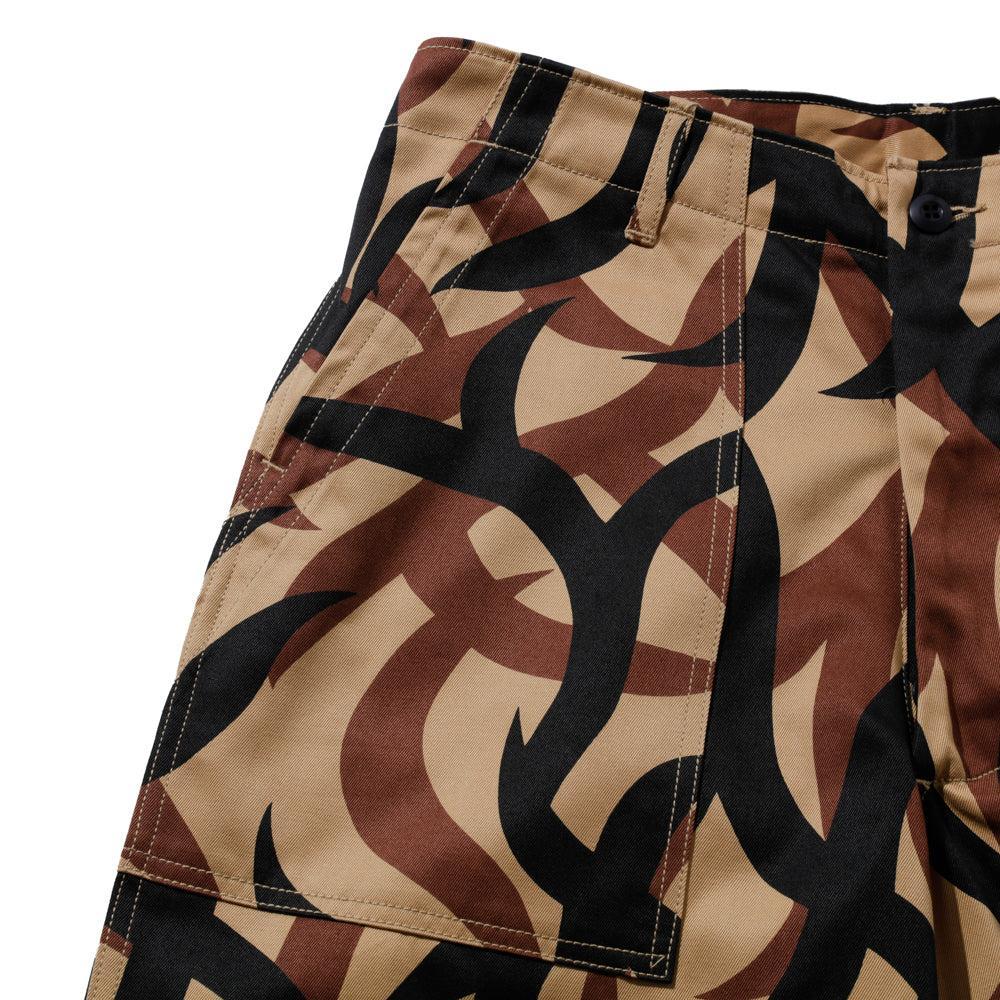 The Real McCoy's Tribal Camouflage Combat Trousers Beige - Image 6