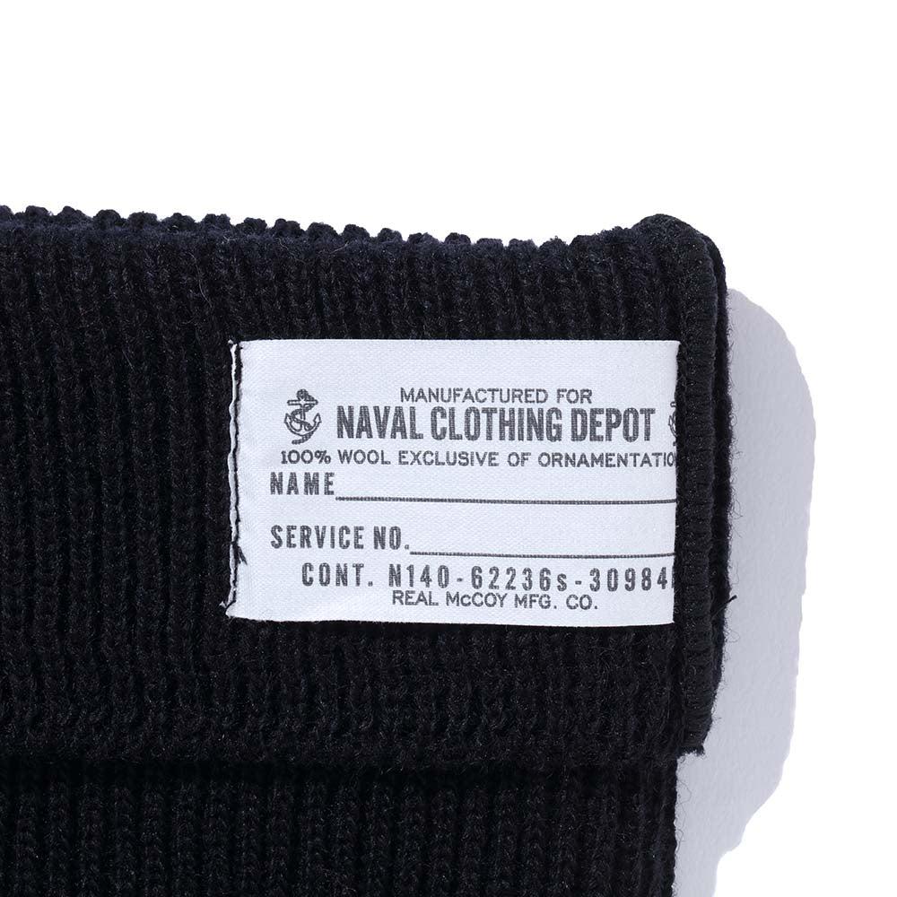 The Real McCoy's U.S. Navy Watch Cap Navy - Image 3