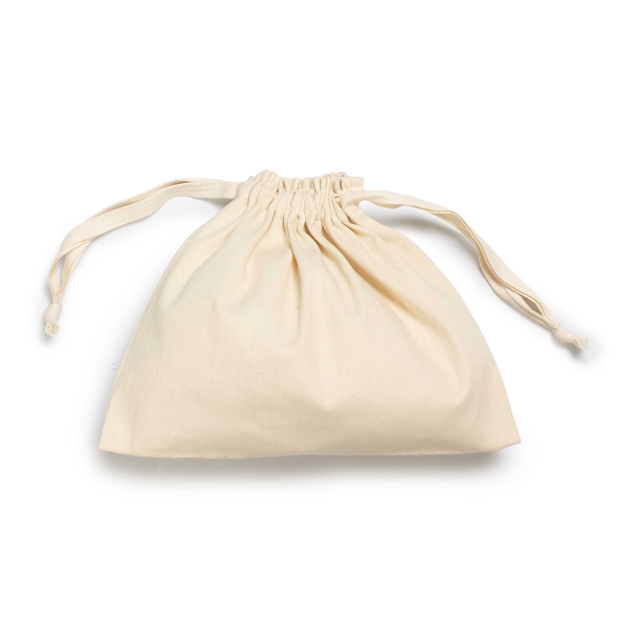 The Real McCoy's White HBT Apron Bag - Image 4