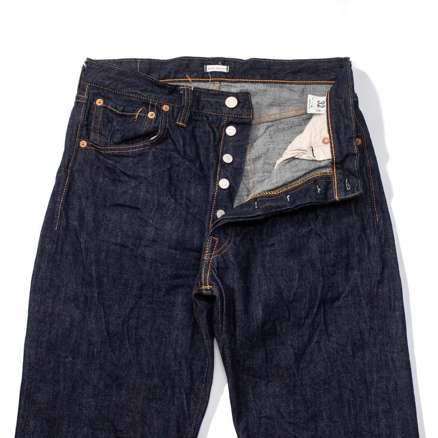 Warehouse & Co. Duck Digger Lot. 1001XX 13.5oz Jean - Image 3
